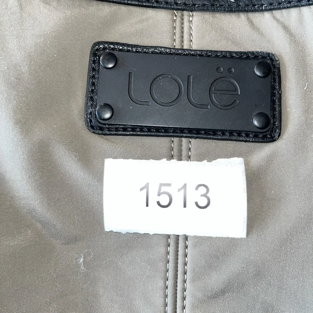 LOLE Lily Convertible Tote Bag Backpack Green/Black Business Laptop School